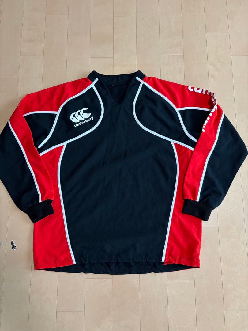 カンタベリー　ラグビー　ピステ　3枚セット3L