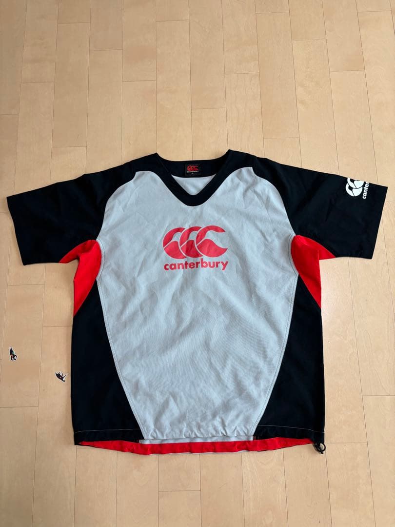 カンタベリー　ラグビー　ピステ　3枚セット3L