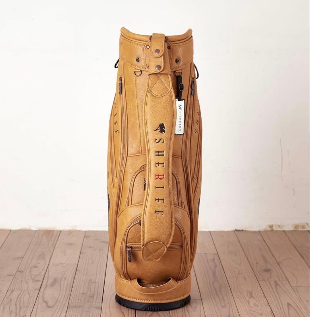 ⭐︎りー⭐︎シェリフ⭐︎SHERIFF ⭐︎100本限定 ⭐︎キャディバッグ⭐︎