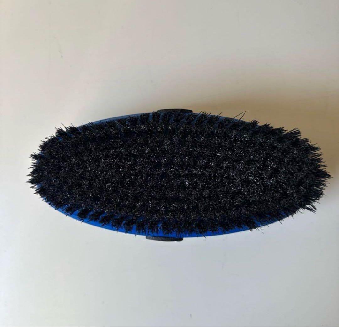 HOLMENKOL オーバルブラシ スチール 中古美品