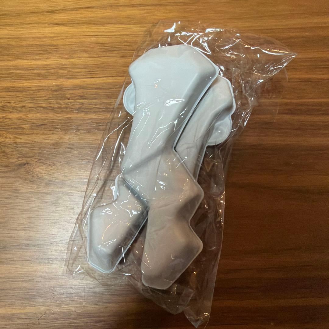 リデル　スピードフレックス用ジョーパッド　フェイスフレーム　ホワイト　3/4