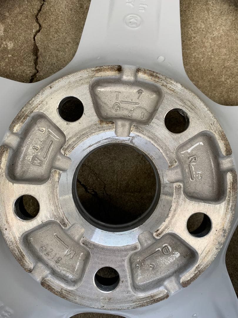 16インチホイール　4本　フォルクスワーゲン等　5穴