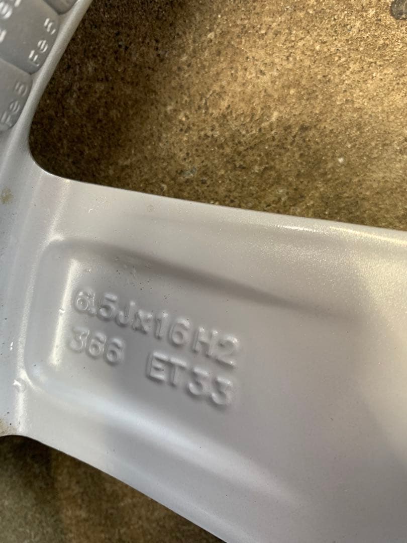 16インチホイール　4本　フォルクスワーゲン等　5穴