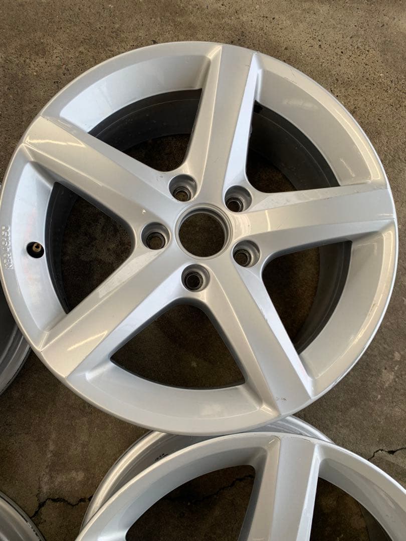 16インチホイール　4本　フォルクスワーゲン等　5穴