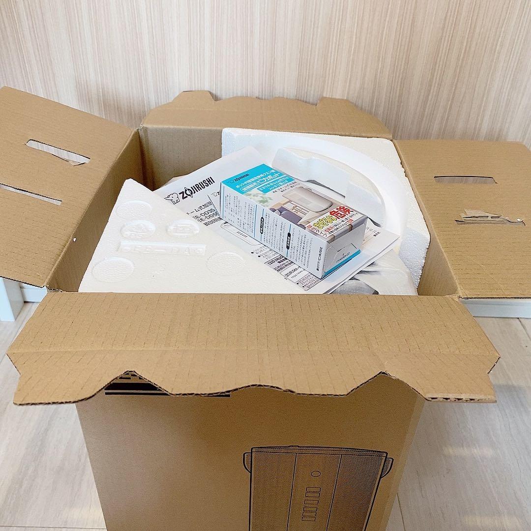 【美品】象印 スチーム式加湿器 EE-DE50-HA 洗浄セット付き