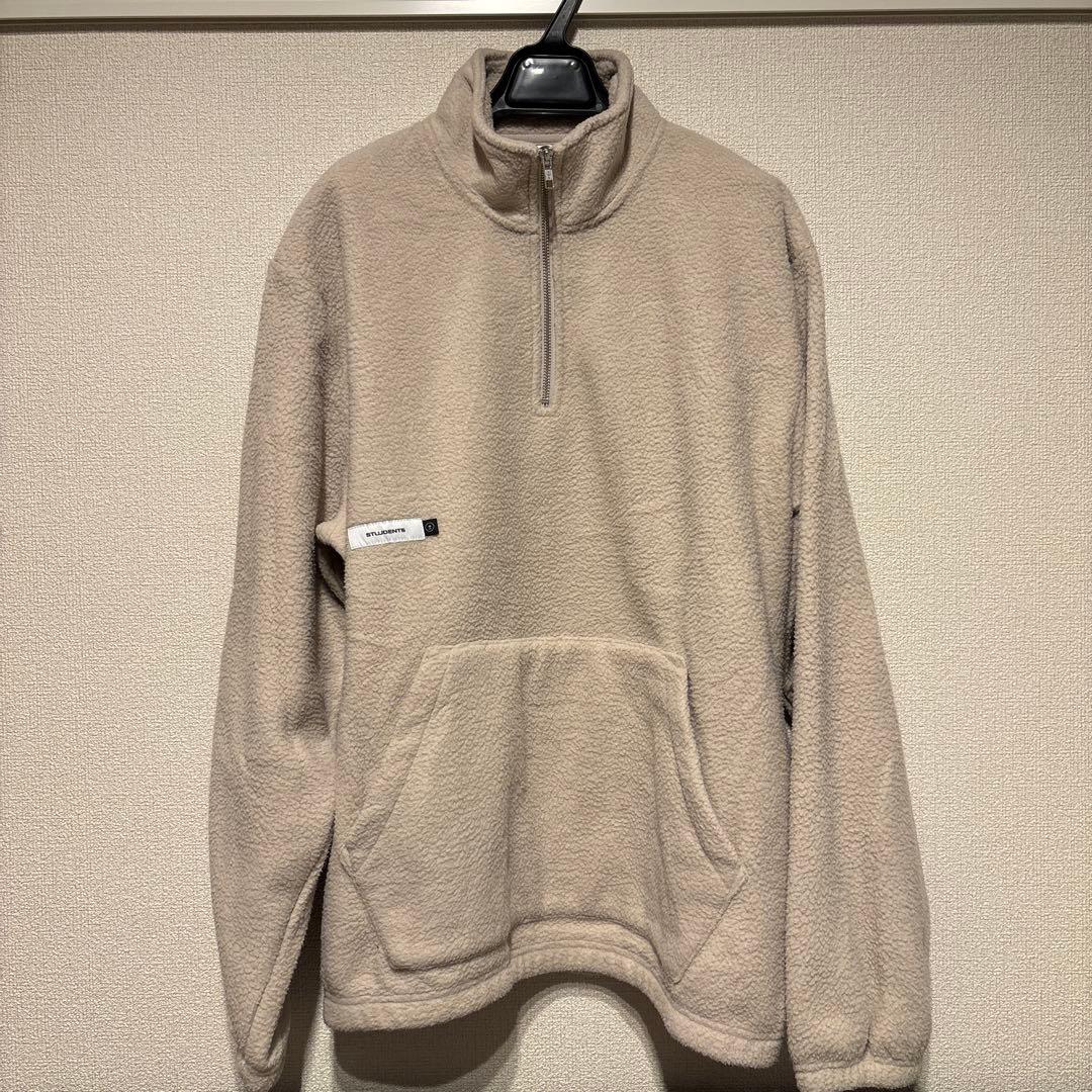 STUDENTS GOLF ハーフジップフリース Lサイズ