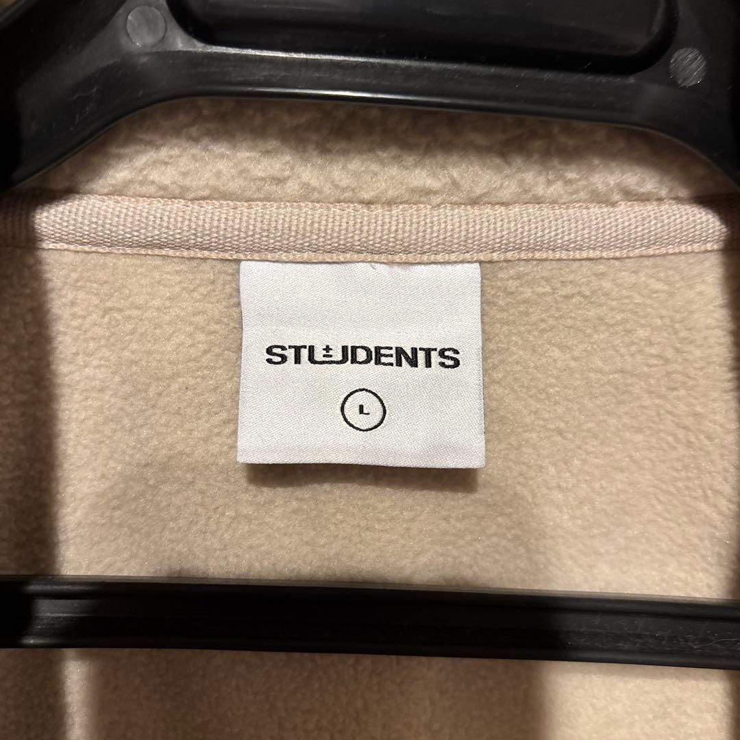 STUDENTS GOLF ハーフジップフリース Lサイズ