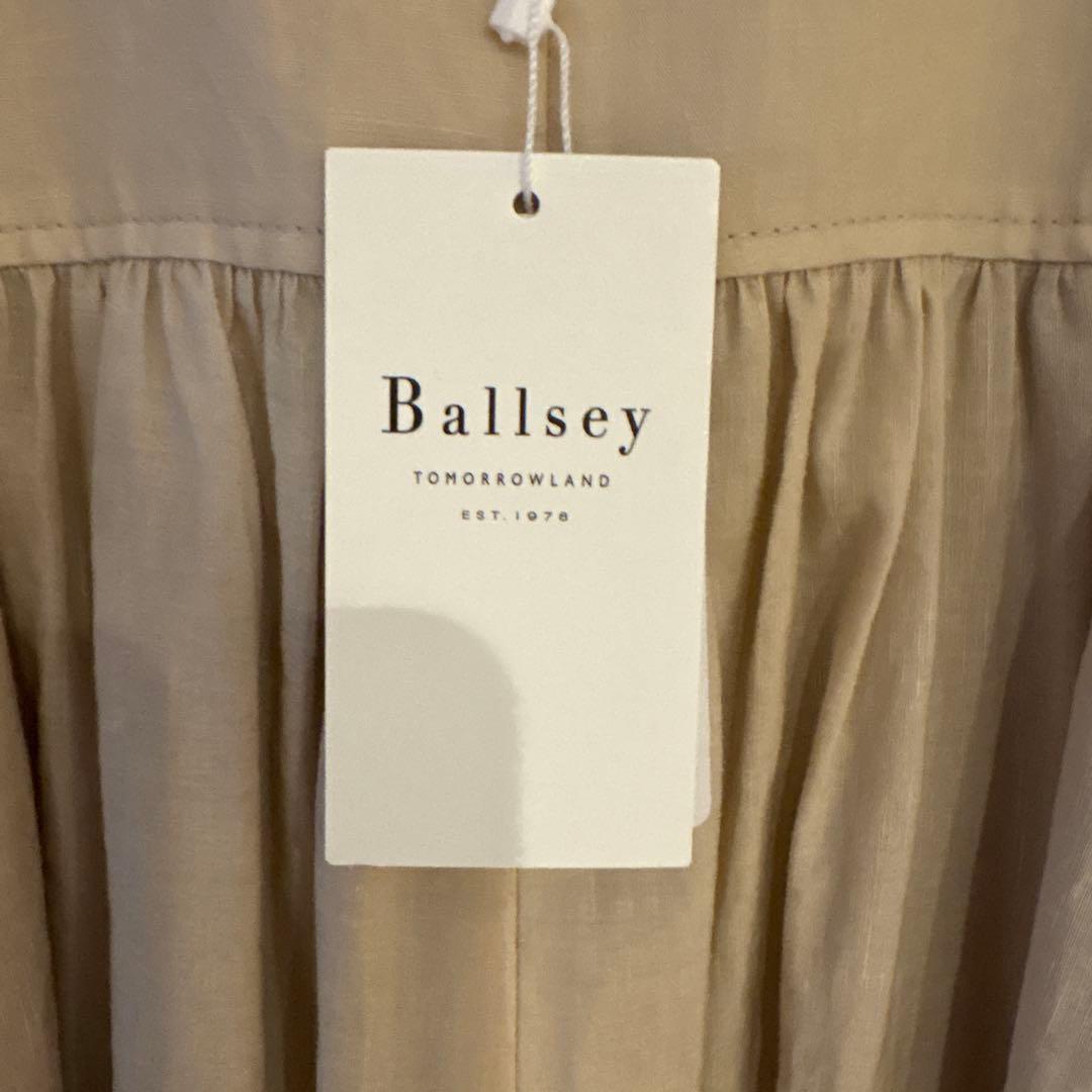 【Allureさま専用】 新品タグ付BALLSEYフリンジギャザーオールインワン