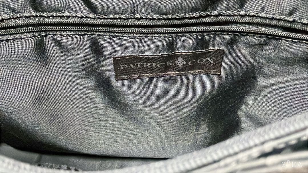 Patrick cox パトリックコックス トートバッグ ラベンダー