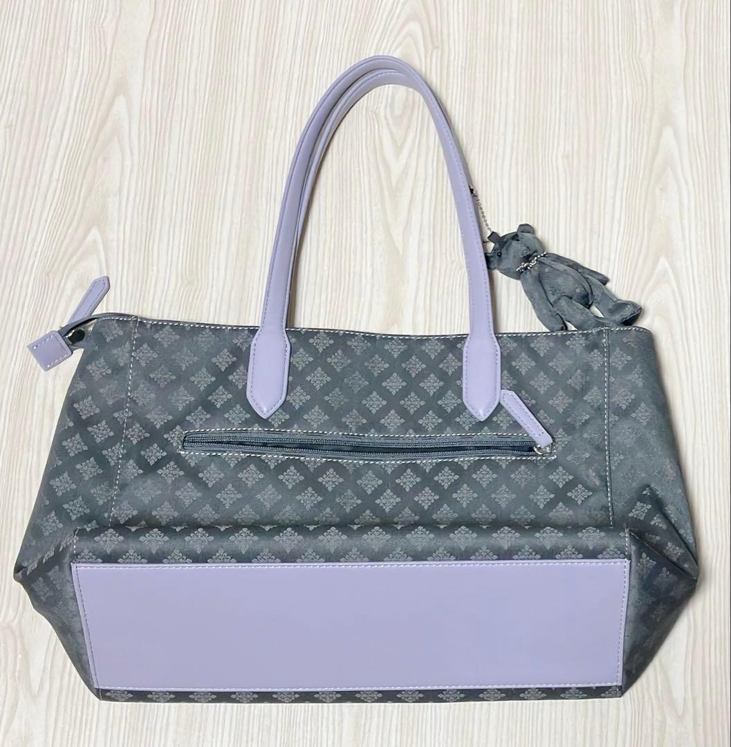 Patrick cox パトリックコックス トートバッグ ラベンダー