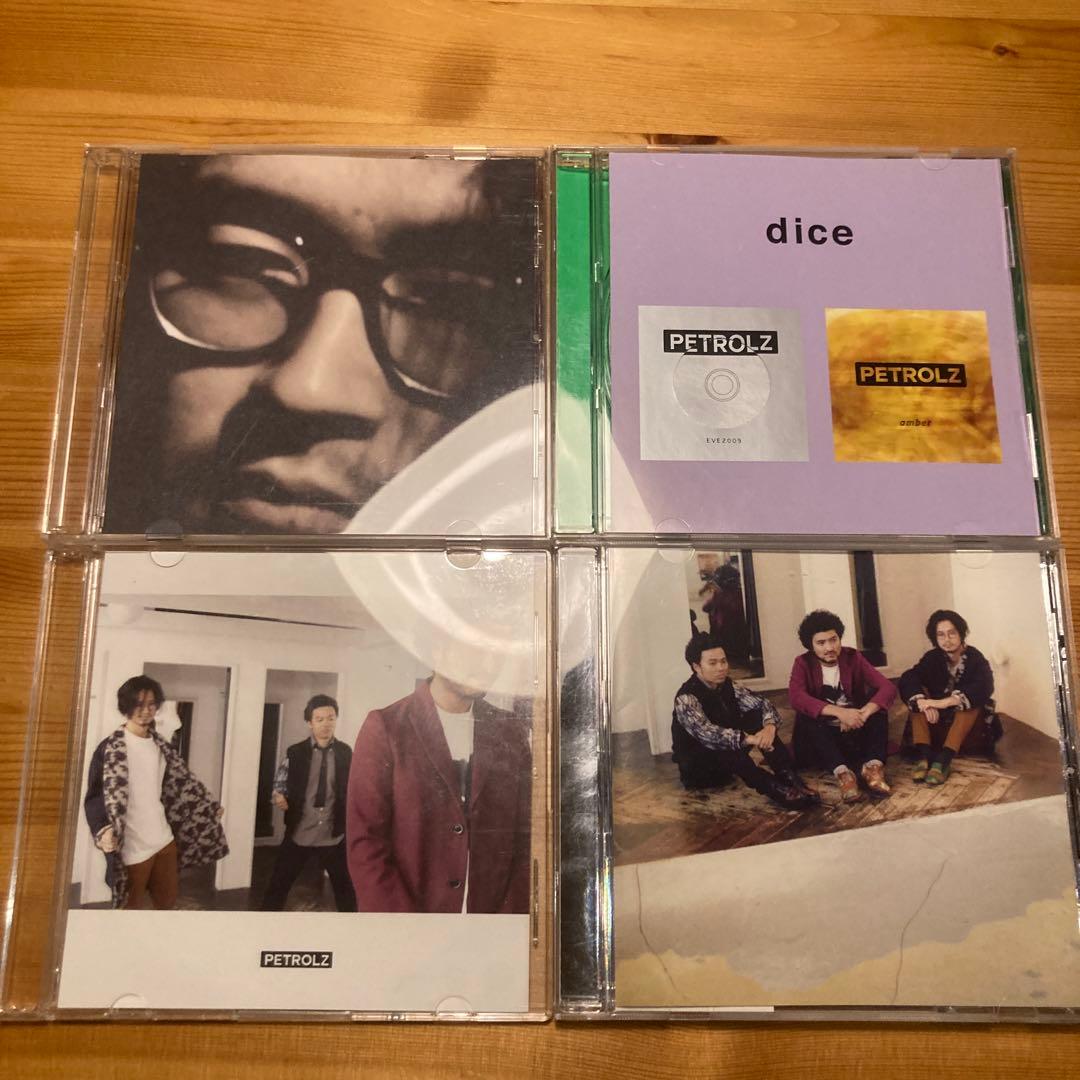 ペトロールズ　4枚セット　帯付き