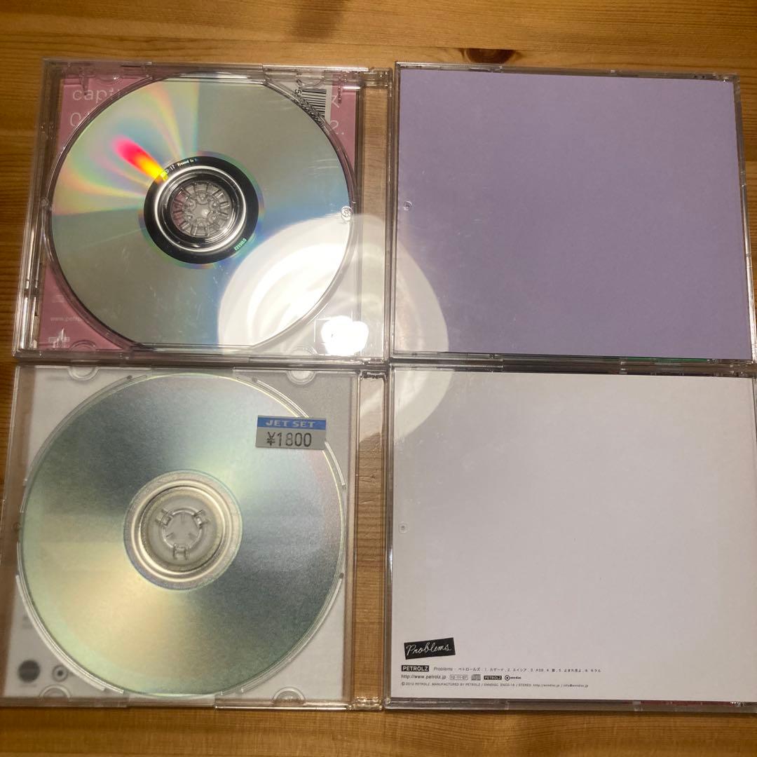 ペトロールズ　３枚セット　帯付き