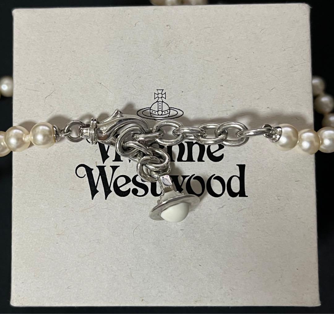 正規品vivienne westwood パール ネックレス チョーカー