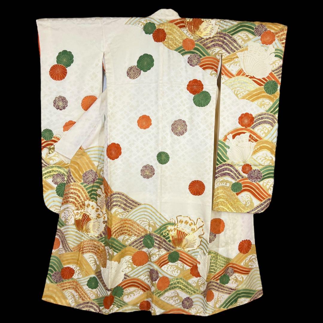 翠陽　振袖　振り袖　正絹