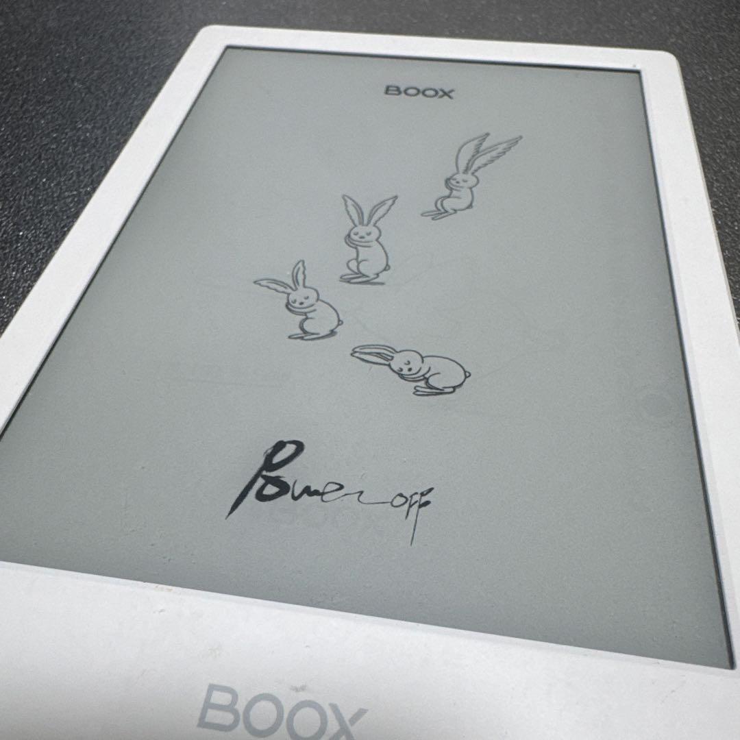 BOOX poke4 lite 白