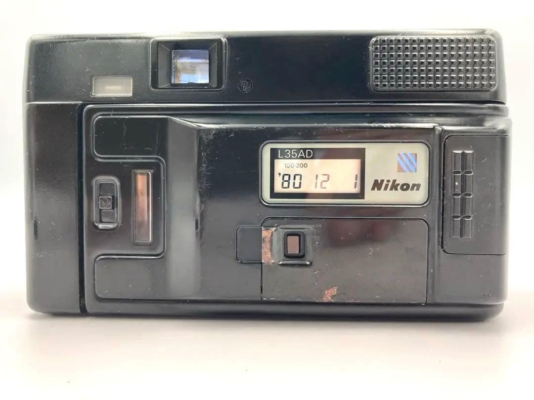 【完動品】Nikon L35AD ピカイチ・フィルムカメラ・ 動作確認済み