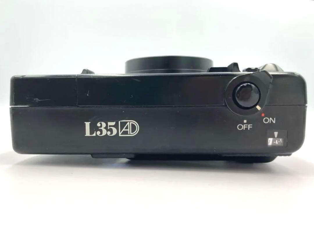 【完動品】Nikon L35AD ピカイチ・フィルムカメラ・ 動作確認済み
