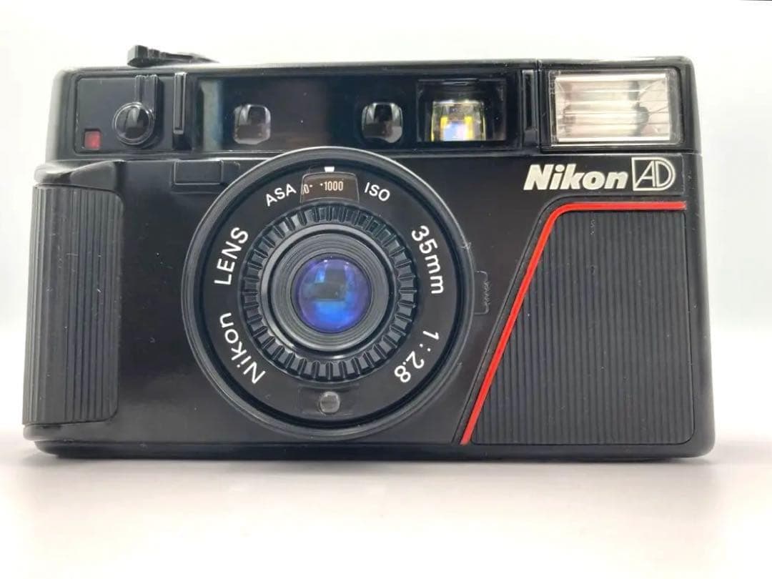 【完動品】Nikon L35AD ピカイチ・フィルムカメラ・ 動作確認済み