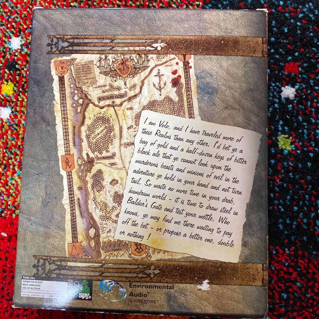 baldur's gate 『激レア』