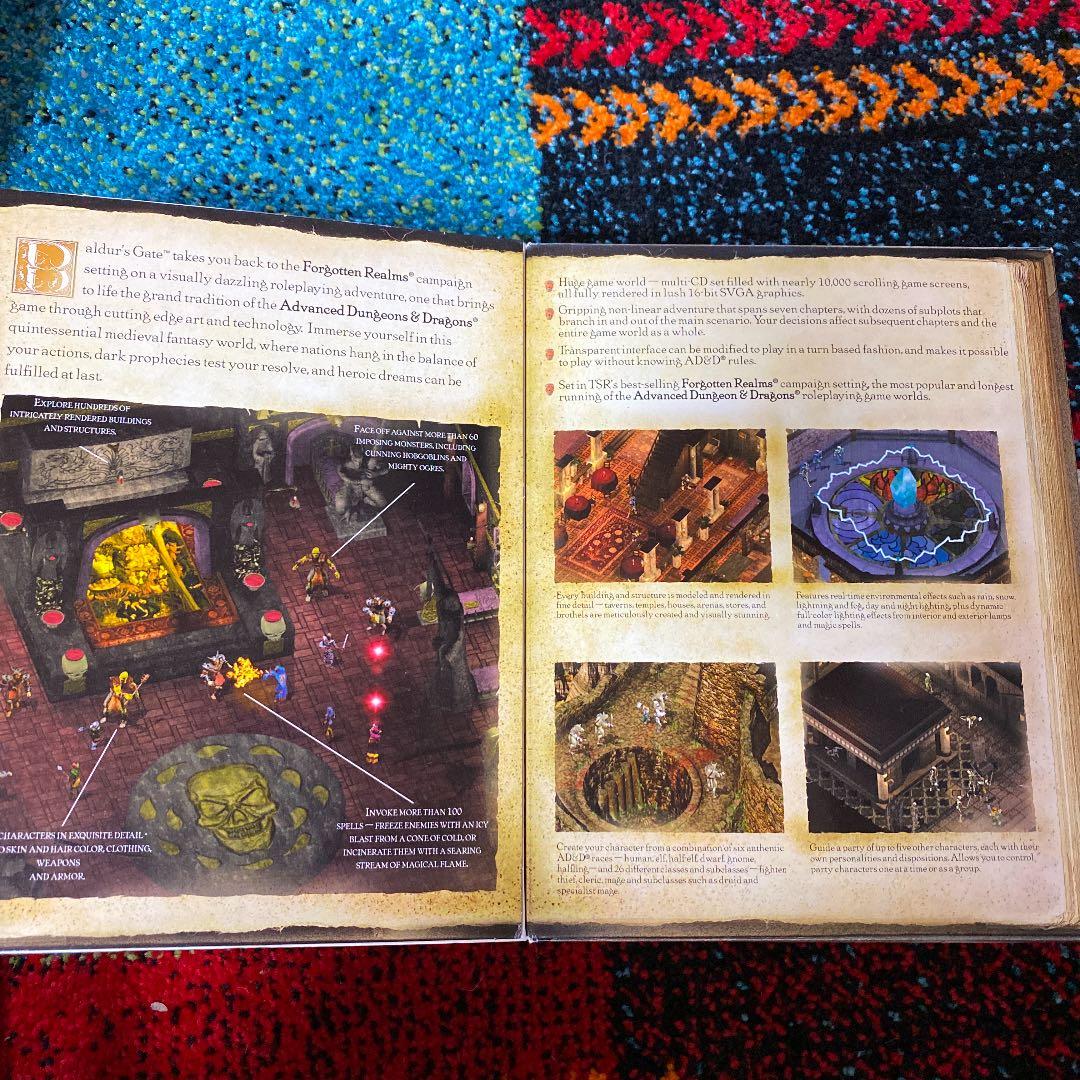 baldur's gate 『激レア』