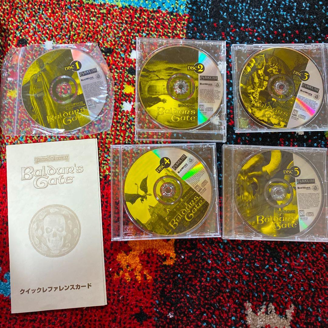 baldur's gate 『激レア』