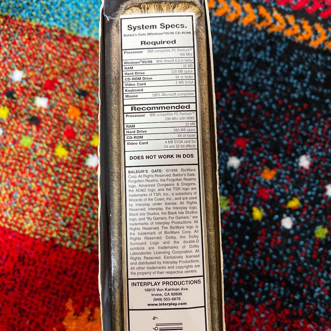 baldur's gate 『激レア』