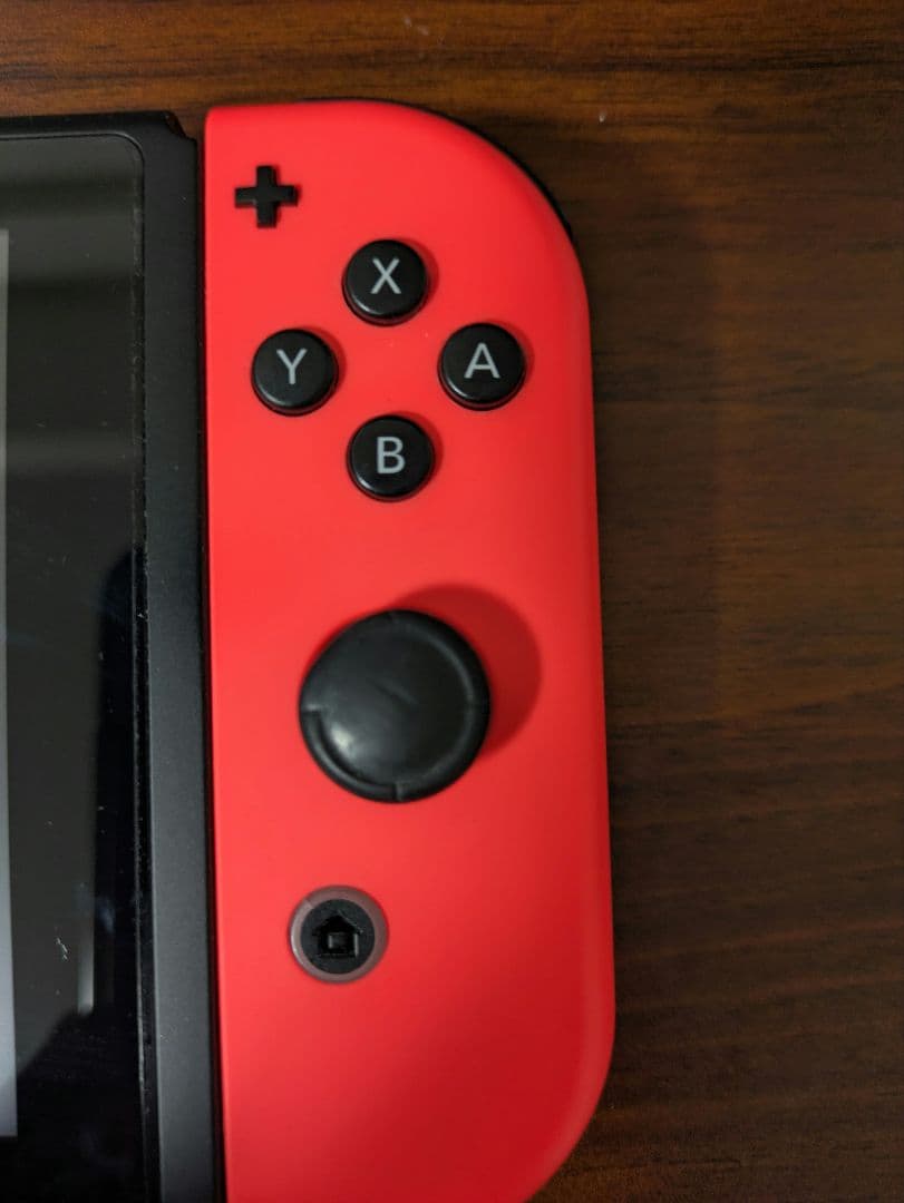 ち*き様 Nintendo Switch 本体 青/赤