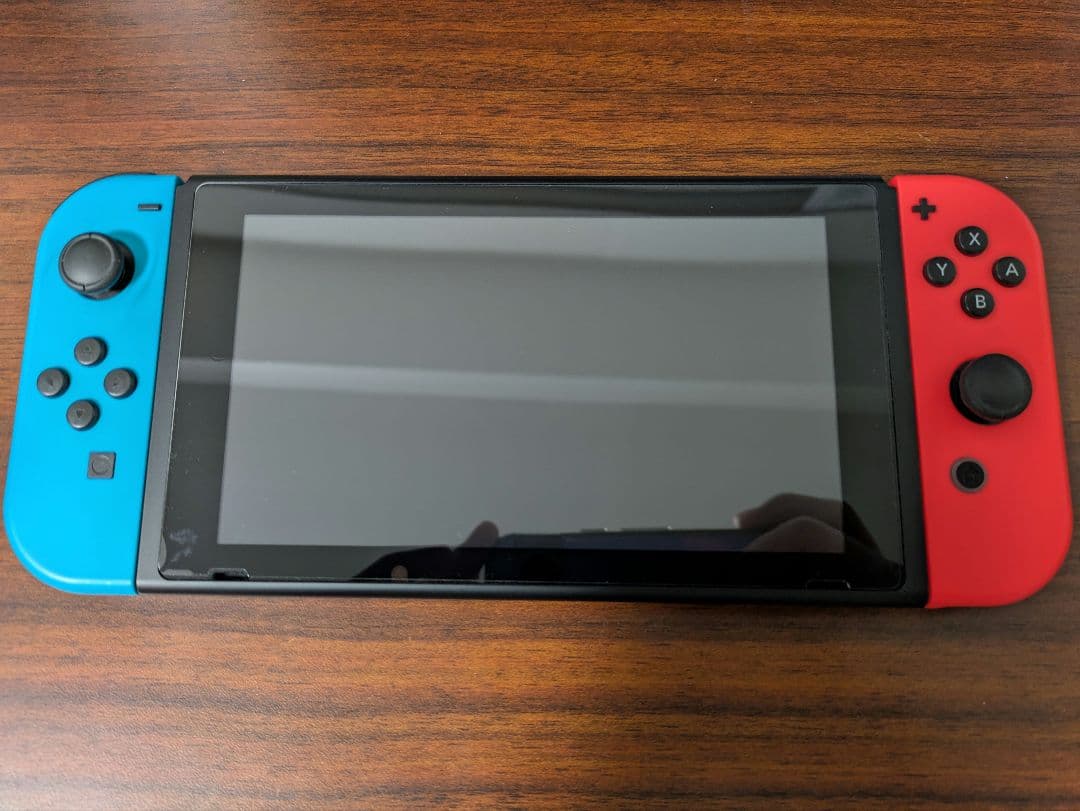 ち*き様 Nintendo Switch 本体 青/赤