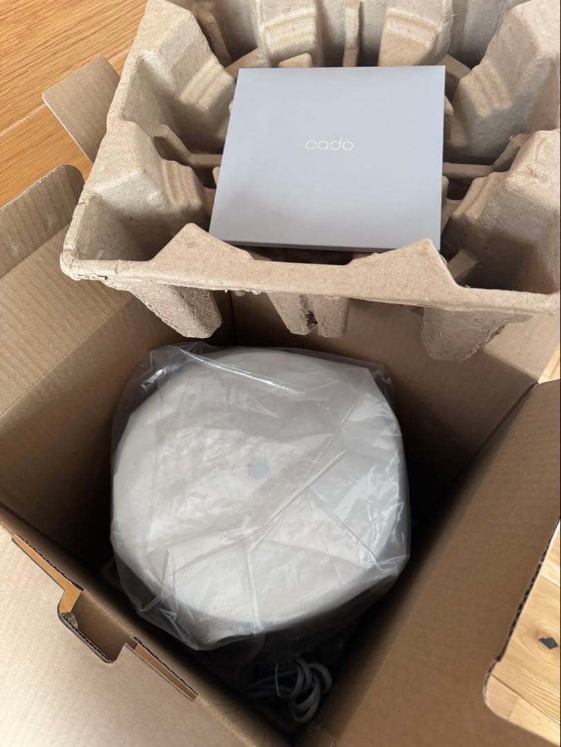 cado STEM 500H 加湿器 ホワイト HM-C500H WH