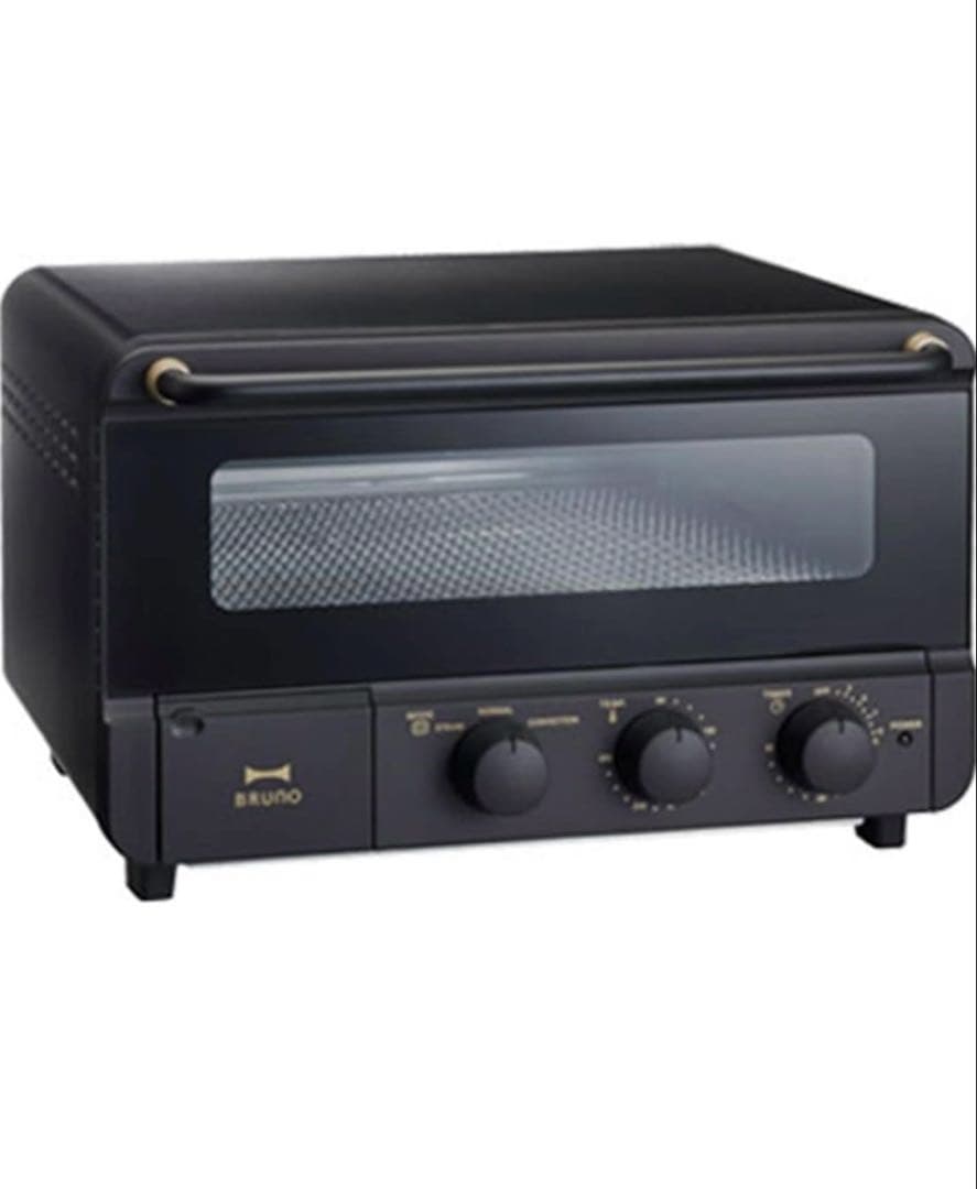BRUNO ブラック トースター BOE067-BK
