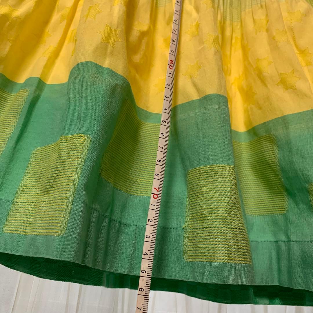 極美品✨イッセイミヤケ FETE A-POC insidミニワンピース