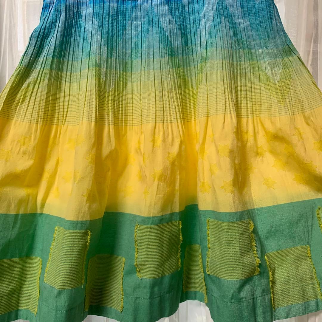 極美品✨イッセイミヤケ FETE A-POC insidミニワンピース