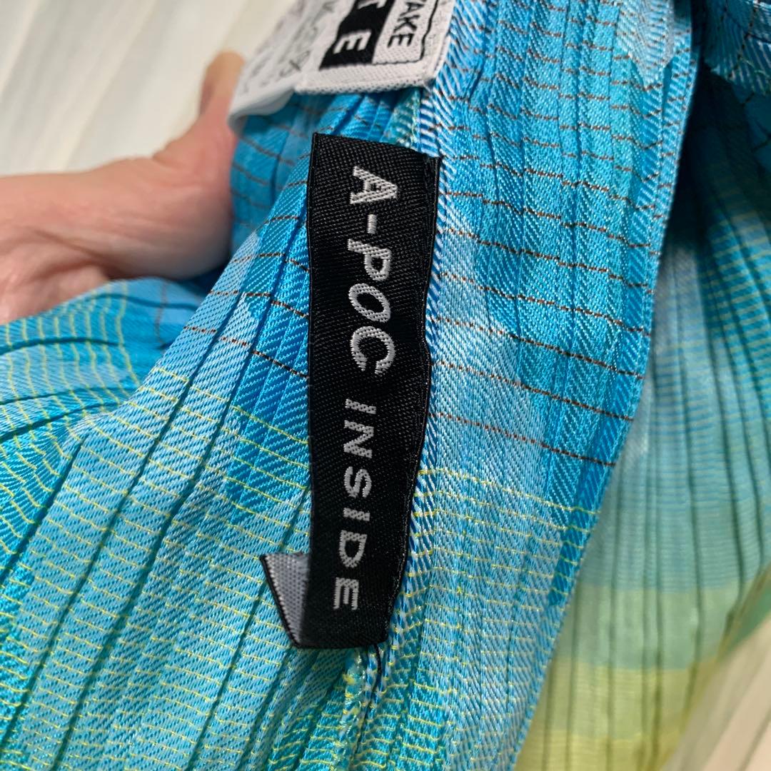 極美品✨イッセイミヤケ FETE A-POC insidミニワンピース