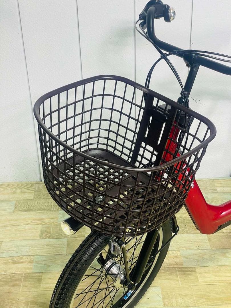 3085パナソニック13.2アンペア　子供乗せ　電動アシスト自転車