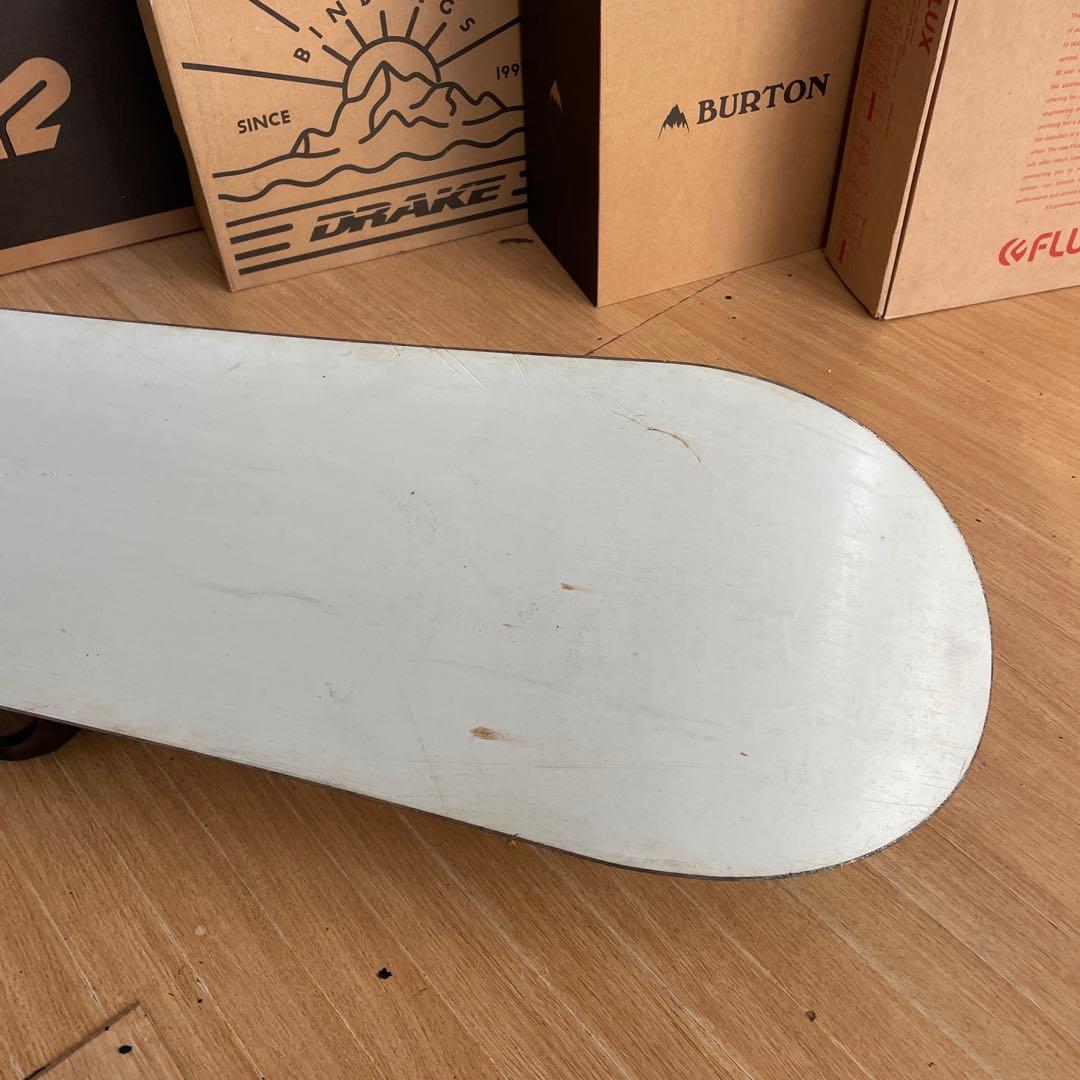 BURTON×SALOMON　バートン　スノーボードセット　バインディング付