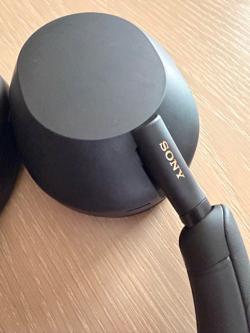 ソニー SONY WH-1000XM5ワイヤレスヘッドホン ブラック専用ケース付