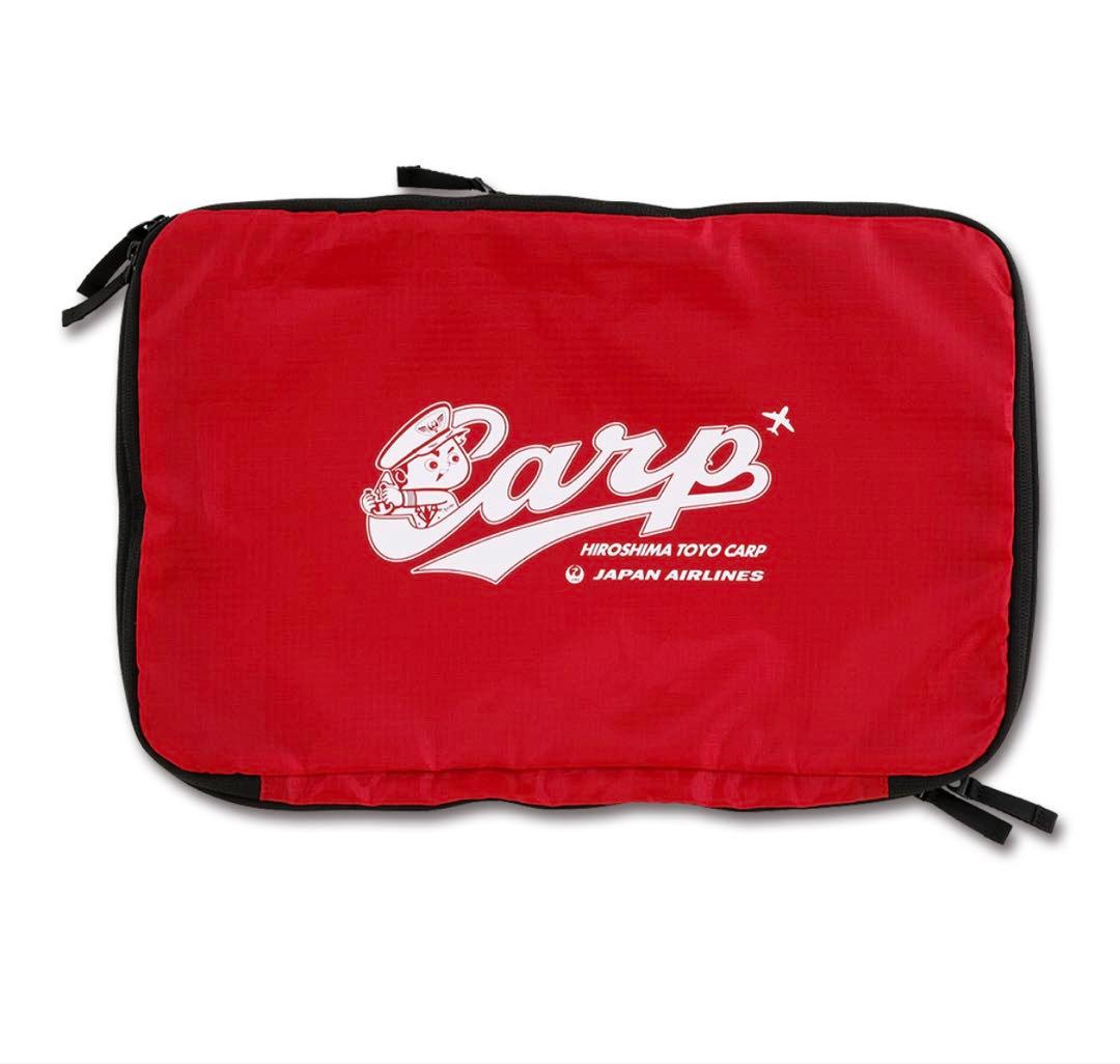 JALxCarp 圧縮トラベルオーガナイザー Mサイズ