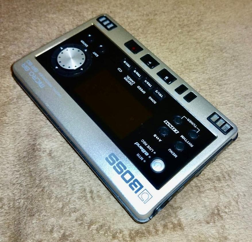BOSS Micro BR-80　デジタルレコーダー　美品