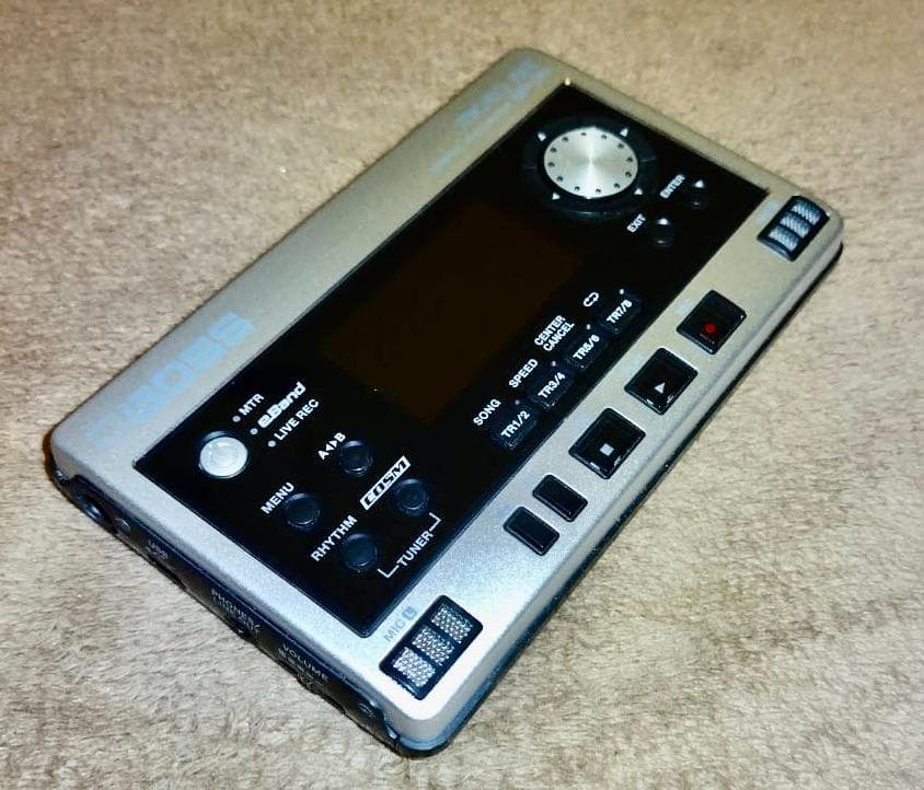 BOSS Micro BR-80　デジタルレコーダー　美品