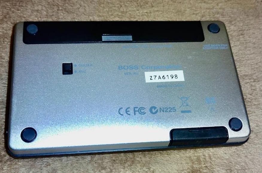 BOSS Micro BR-80　デジタルレコーダー　美品