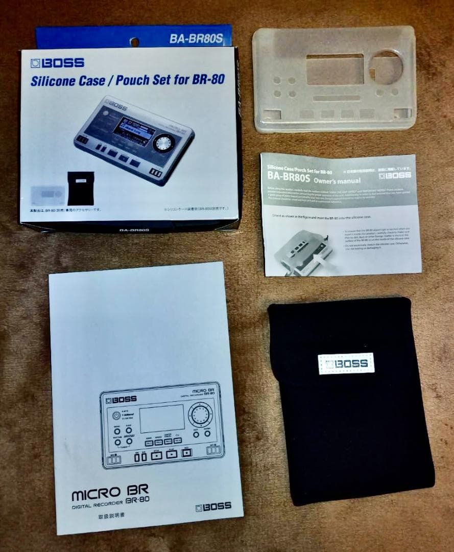 BOSS Micro BR-80　デジタルレコーダー　美品