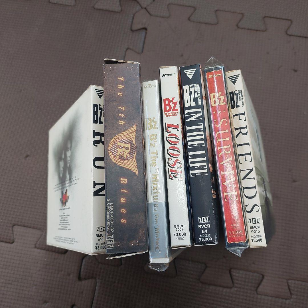 B'z 初回限定盤セット