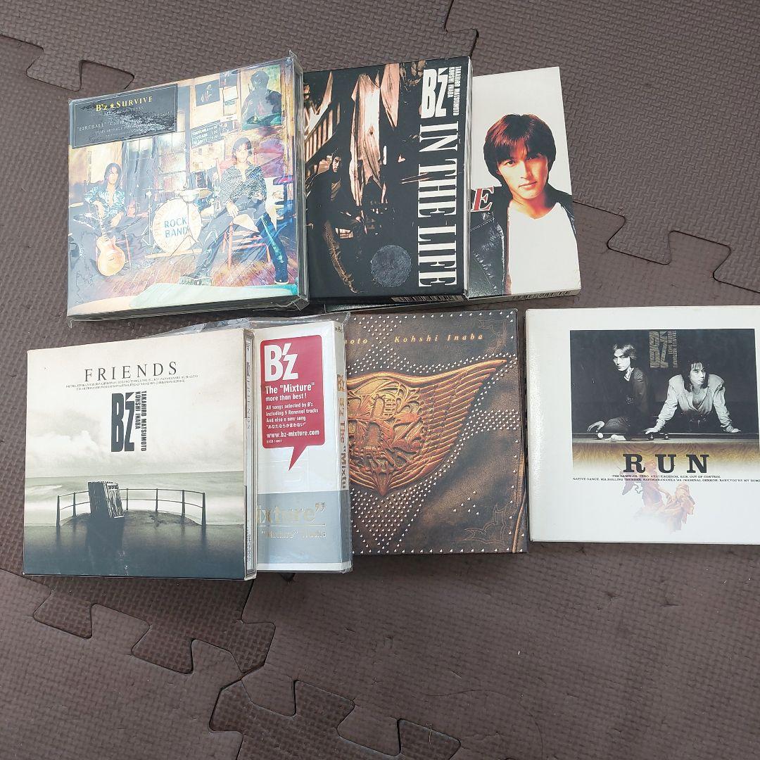 B'z 初回限定盤セット