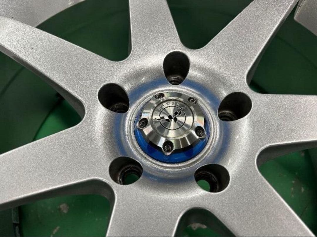 8072115)レイズRAYSベルサスコンピオナート18インチアルミホイールのみ