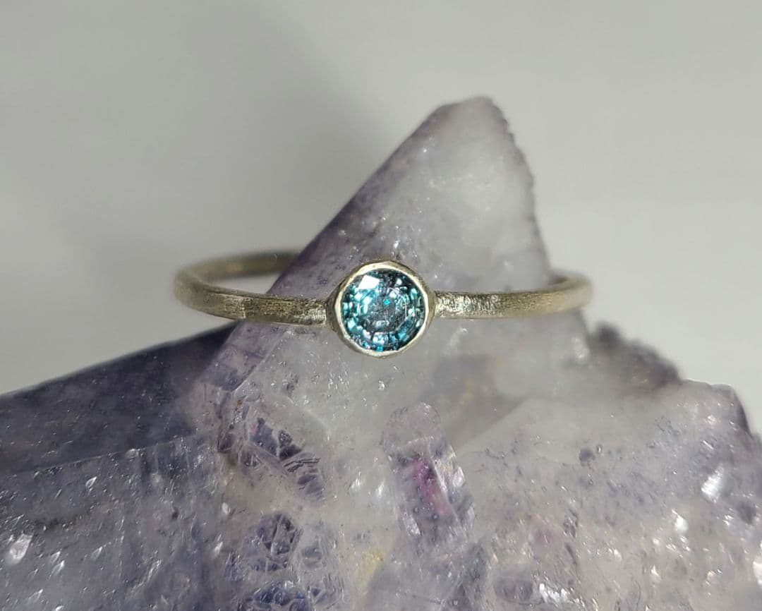 marie★ブラジルアレキサンドライト★リングオーダー