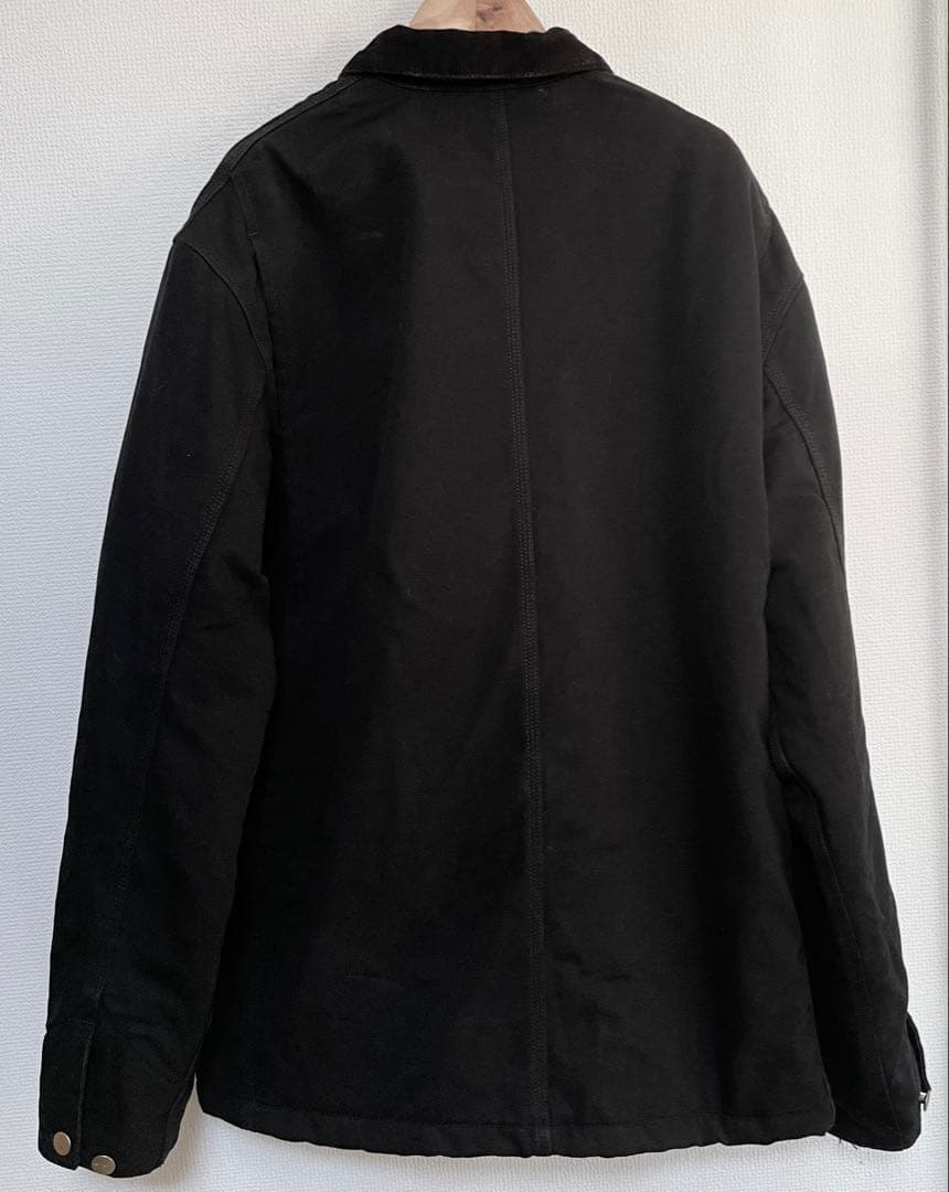 L Carhartt WIP OG CHORE COAT ブラック