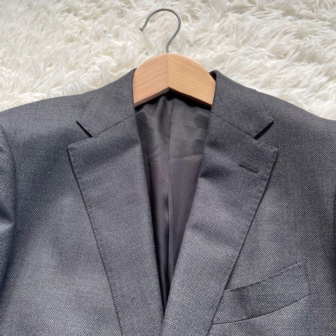 最高級ロロピアーナSuper150's HILTONグレースーツセットアップA7