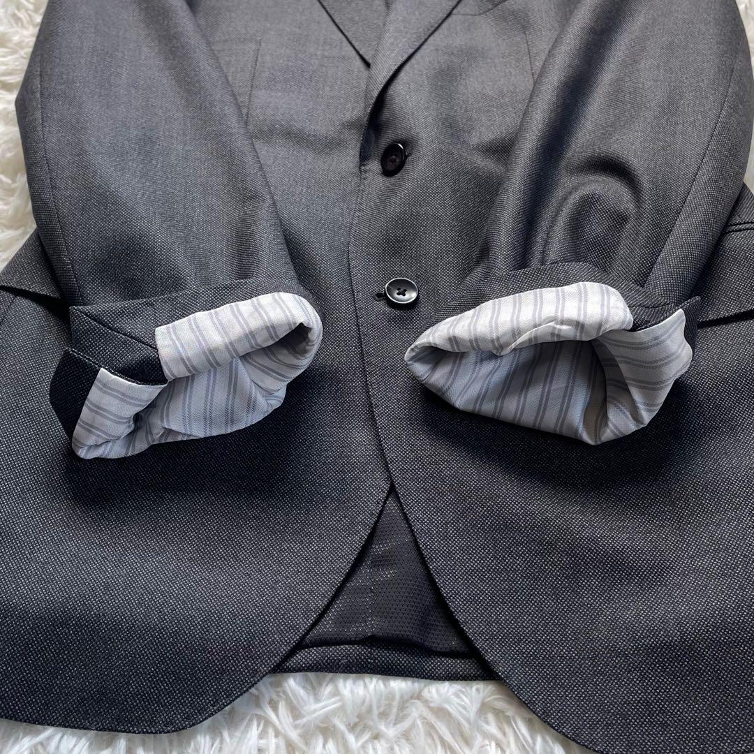 最高級ロロピアーナSuper150's HILTONグレースーツセットアップA7