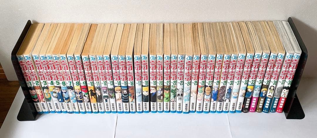 HUNTER×HUNTER コミック 1〜38巻セット