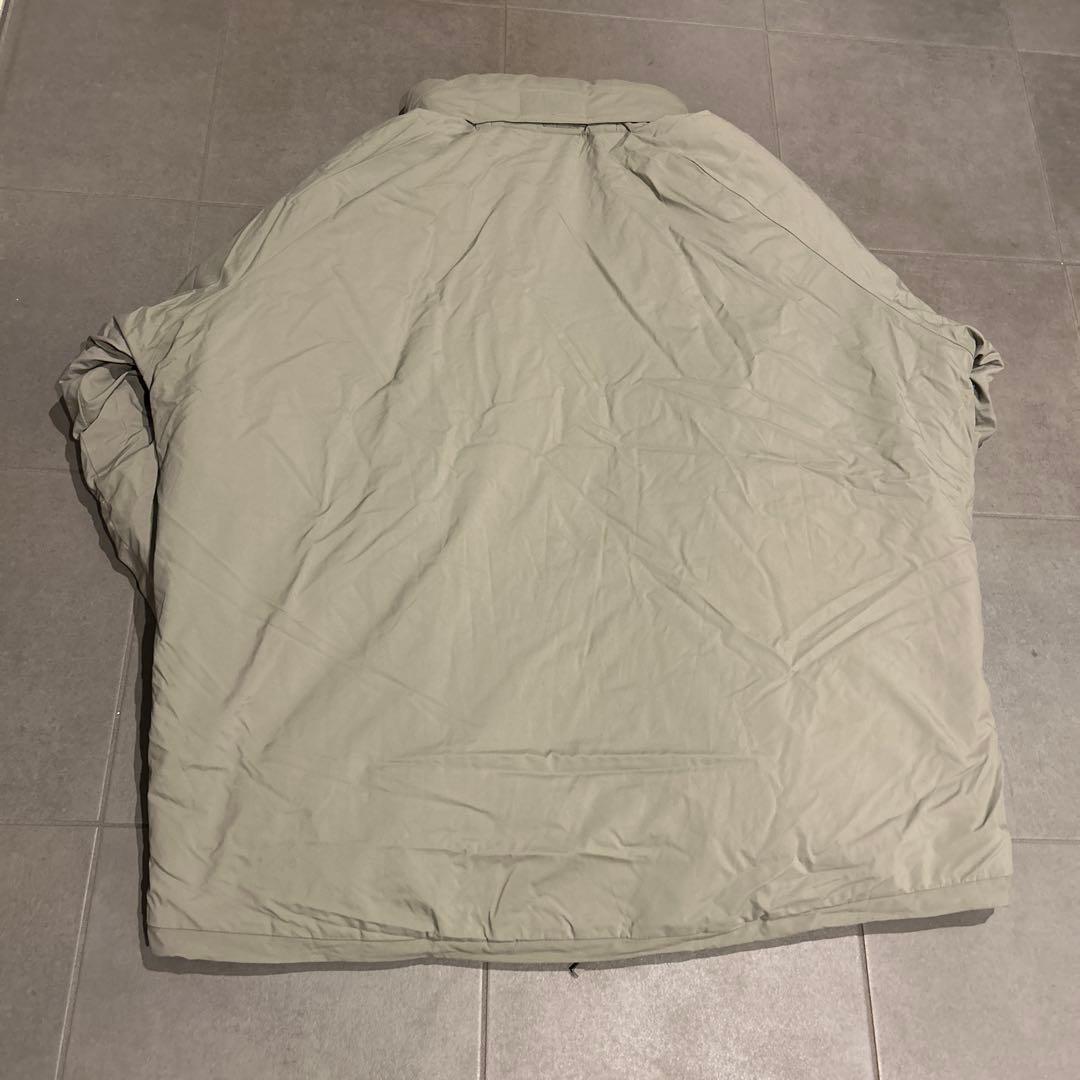 美中古 ECWCS level7 primaloft プリマロフトXL-Lグレー